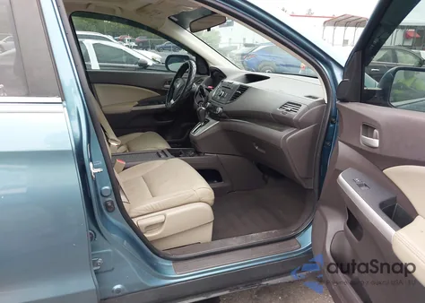 2013 Honda Cr-V Ex-L z USA, uszkodzony, nr VIN 5J6RM3H77DL009968